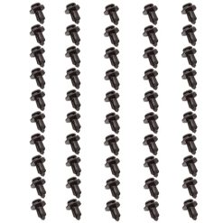 O'Reilly Auto Parts – Nylon Black fender bumper fastener Auto clips(90914-0007)- 50Piece