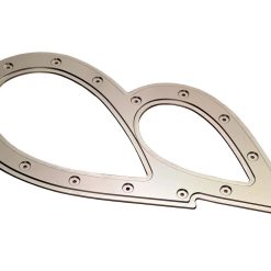 O'Reilly Auto Parts – Tear Drop Exhaust Hood Exit Shield Trim Guard Downpipe Wastegate Tube Pipe
