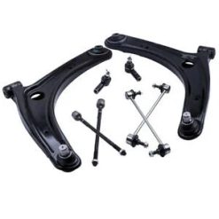 O'Reilly Auto Parts – 8 Pcs Forward Lower Control Arms & Tie Rods for Mitsubishi Lancer 2008-2017