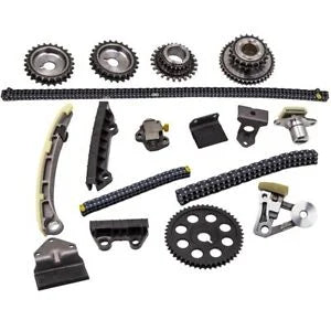 O'Reilly Auto Parts – Complete Timing Chain Bundle for SUZUKI GRAND VITARA 2.5L “H25A" 99 – 05