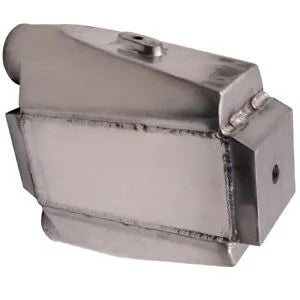 O'Reilly Auto Parts – Universal Forward Mount Bar & Plate Water to Air Intercooler 11"x9.5"x3.5"
