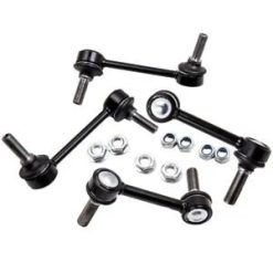 O'Reilly Auto Parts – 4X Sway Bar Link Ascender Bravada GMC Envoy Trailblazer Rainier Bundle 2004-2007