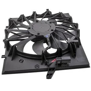 O'Reilly Auto Parts – Radiator Cooling Fan Fit for BMW (Brushless Motor) E60 525 530 545 645 750