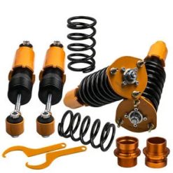 O'Reilly Auto Parts – Coilovers Suspension Bundle for Mazda 6 2003-2007 Adj Height Shock Absorbers Struts