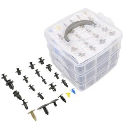 O'Reilly Auto Parts – Car Push Pin Rivet Trim Clip Panel Retainer Bundle for Honda -650 Pcs