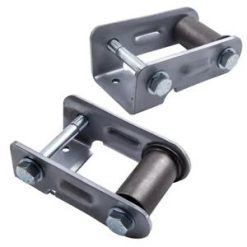 O'Reilly Auto Parts – Leaf Spring Shackle 2pcs Back for Chevy Blazer S10 for GMC Jimmy S15 1994-2004