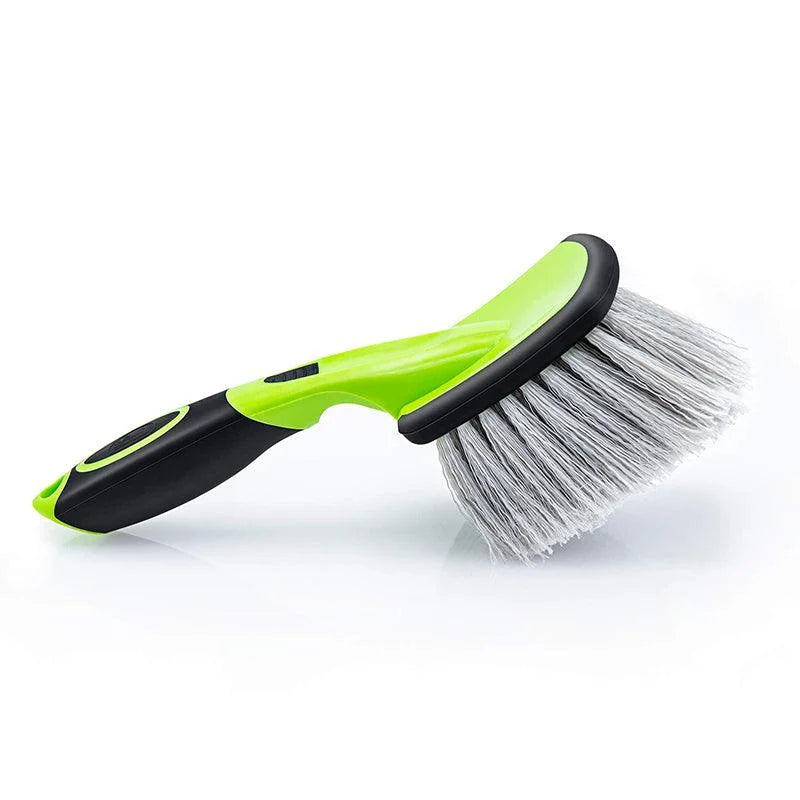 O'Reilly Auto Parts – Car Wash Brush & Tire Rim Brush Bundle Bundle Car Care Tire Rim Cleaner Bristles - Image 2
