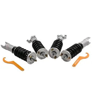 O'Reilly Auto Parts – Coilover Kits Bundle for Honda Civic EK EJ EM 1996 1997 1998 1999 2000 Adj Damper