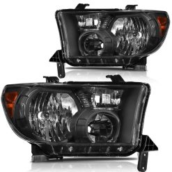 O'Reilly Auto Parts – Headlight Assembly (811500C051) for Toyota Sequoia – 1 Pair