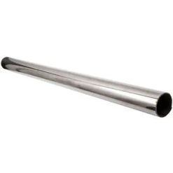 O'Reilly Auto Parts – 3" 76mm O.D. 48" inch Length Stainless Steel Straight Exhaust Pipe Tube 4 Feet