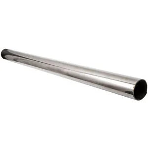 O'Reilly Auto Parts – 3" 76mm O.D. 48" inch Length Stainless Steel Straight Exhaust Pipe Tube 4 Feet
