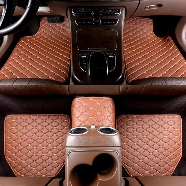 O'Reilly Auto Parts – Anti-Slip Car Floor Mats (Forward and Back mats) - Image 5