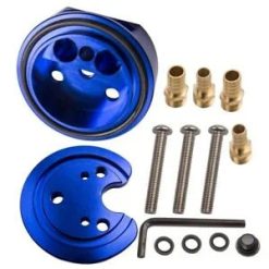 O'Reilly Auto Parts – Blue Diesel Fuel Tank Sump Bundle Replaces for Cummins Duramax Powerstroke