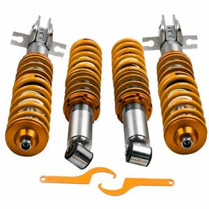 O'Reilly Auto Parts – Coilover Suspension Kits for Volkswagen Golf MK1 75-84 Lowering Coil Springs
