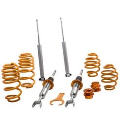 O'Reilly Auto Parts – Lowering Coilovers for AUDI A6 4B C5 VW PASSAT 3B 3BG adjustable suspension New