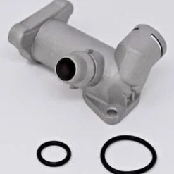 O'Reilly Auto Parts – VW Passat B5 1.8T Cast Aluminum Coolant Flange W/ Temperature Sensor 058121132C