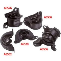 O'Reilly Auto Parts – 5pcs Engine Motor & Trans Mount for Honda Civic 1.6L(AT&MT) 1996-2000