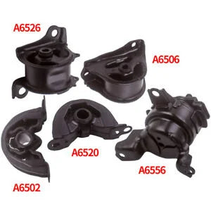 O'Reilly Auto Parts – 5pcs Engine Motor & Trans Mount for Honda Civic 1.6L(AT&MT) 1996-2000