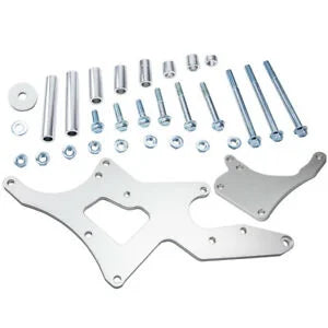O'Reilly Auto Parts – Engine Swap Alternator Serpentine Bracket Power Steering Bracket for Chevy LS