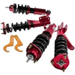 O'Reilly Auto Parts – Coilover Suspension Kits for Honda Civic 2001-2005 Em2 Dx Ex W/z Camber Plates