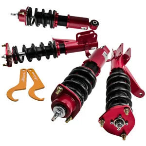 O'Reilly Auto Parts – Coilover Suspension Kits for Honda Civic 2001-2005 Em2 Dx Ex W/z Camber Plates