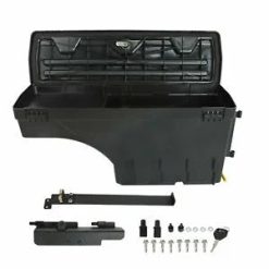 O'Reilly Auto Parts – Passenger Right Side Back Truck Bed Storage Box Toolbox for 07-20 Toyota Tundra