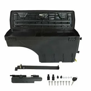 O'Reilly Auto Parts – Passenger Right Side Back Truck Bed Storage Box Toolbox for 07-20 Toyota Tundra