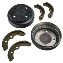 O'Reilly Auto Parts – Club Auto Brake Shoes Drums Self-adjust for DS for Precedent Golf Cart 1995-2016