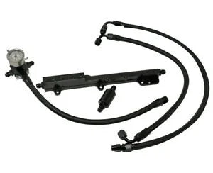 O'Reilly Auto Parts – Fuel Pressure Regulator Gauge Fuel Rail Line Non-Vtec D-Series Honda Civic Crx