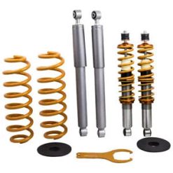O'Reilly Auto Parts – Air to Coil Springs & Shocks Conversion Bundle for Lincoln Navigator 4WD 98-02