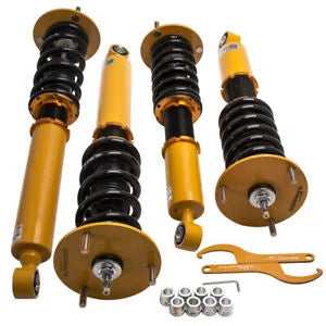 O'Reilly Auto Parts – Assembly Coilovers Strut Bundle for Lexus LS400 XF10 1990-1994 Adj. Damper 4 PCS