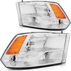 O'Reilly Auto Parts – Headlight Assembly (68001485AI) for Dodge Ram 1pair