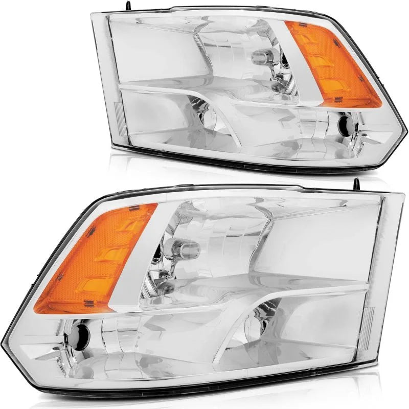 O'Reilly Auto Parts – Headlight Assembly (68001485AI) for Dodge Ram 1pair
