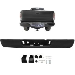 O'Reilly Auto Parts – Back Steel Bumper for Dodge -1 PC