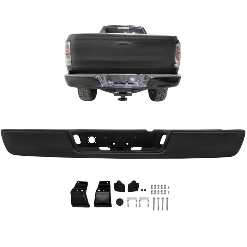 O'Reilly Auto Parts – Back Steel Bumper for Dodge -1 PC
