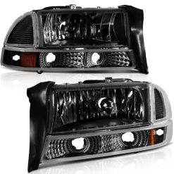 O'Reilly Auto Parts – Headlight Assembly (5011406AA) for Dodge Durango – 1 Pair