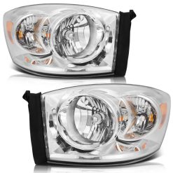 O'Reilly Auto Parts – Headlight Assembly (68003124AA) for Dodge Ram 1pair