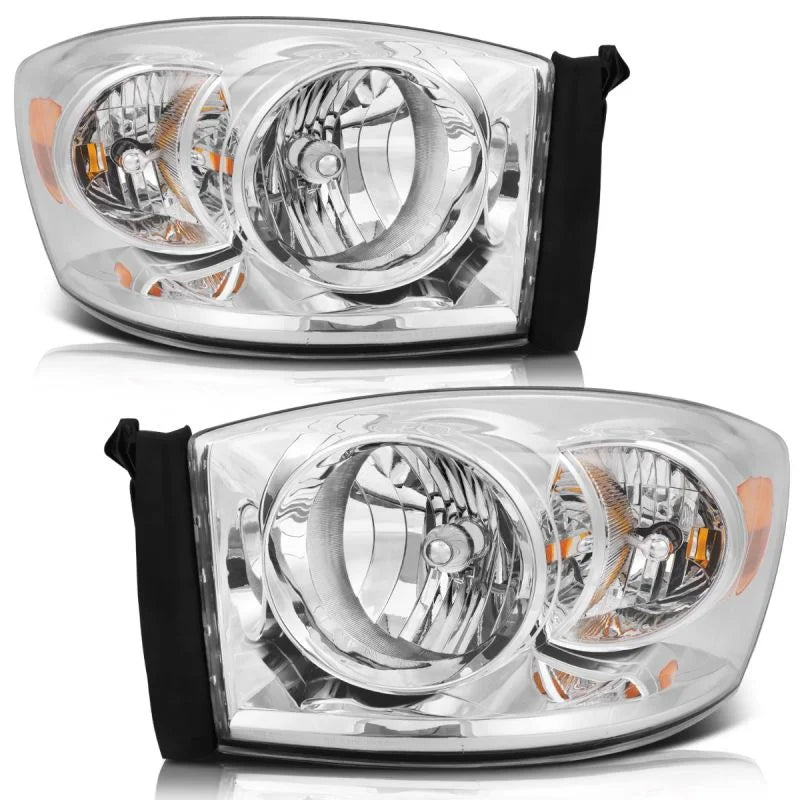 O'Reilly Auto Parts – Headlight Assembly (68003124AA) for Dodge Ram 1pair