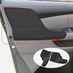 O'Reilly Auto Parts – 2pcs New Door Armrest Protector Leather Fits for Honda Odyssey 2011-2017 Black