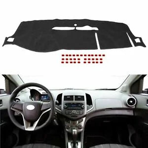 O'Reilly Auto Parts – Dash Protector Mat Dashboard Pad Fit 2007-2013 Chevrolet Avalanche Tahoe Suburban