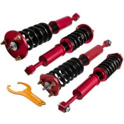 O'Reilly Auto Parts – 4pcs Racing Coilovers Coil Strut Shocks for Lexus GS430 RWD 06-07 Shocks Struts