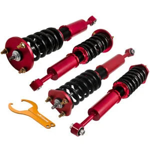 O'Reilly Auto Parts – 4pcs Racing Coilovers Coil Strut Shocks for Lexus GS430 RWD 06-07 Shocks Struts
