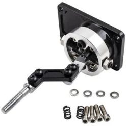 O'Reilly Auto Parts – Black Aluminum Race Short Shifter for Ford Cosworth T5 Transmission 1985-1990