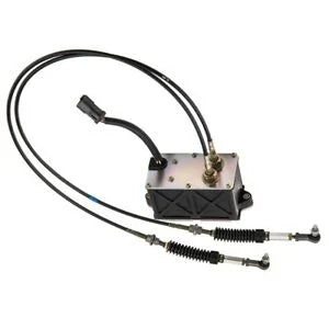 O'Reilly Auto Parts – Throttle Stepper Motor Governor w/ 2x Cables for Cat E311B E312B E320B 2475231