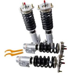 O'Reilly Auto Parts – Racing Coilovers for Subaru Impreza WRX GC8 Adj. Damper Shocks Coil over Struts