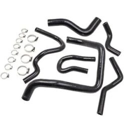 O'Reilly Auto Parts – Silicone Radiator Hose + Clamps Bundle for Honda Civic 1.6L D15 D16 EG EK 1992-2000