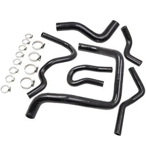 O'Reilly Auto Parts – Silicone Radiator Hose + Clamps Bundle for Honda Civic 1.6L D15 D16 EG EK 1992-2000