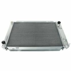 O'Reilly Auto Parts – Full Aluminum Racing Radiator 3 Row for 1979-1993 Ford Mustang V8 V6 LX GT Cobra