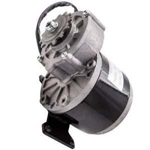 O'Reilly Auto Parts – 350W Electric Motor 24V 3000RPM W/ Gear 9 Teeth for Bicycle, Dirt Quad Scoot