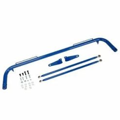 O'Reilly Auto Parts – 49" Mild Steel Racing Safety Chassis Seat Belt Harness Bar Across Tie Rod Bundle